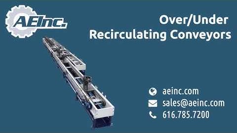AEI Over Under Pallet Conveyor (4241)