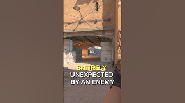 THIS DUST 2 B SPOT IS OP! #shorts #cs2