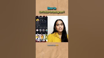 How to get COLLAB ON INSTA? #instagram #collab #collaboration #shorrts #shortsfeed