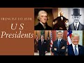 ALL 45 US PRESIDENTS FROM GEORGE WASHINGTON TO DONALD J. TRUMP