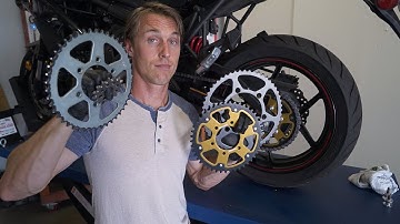 Motorcycle Gearing Changes Explained | MC Garage