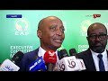 كاميرا التريند ترصد أهم تصريحات باتريس موتسيبي رئيس الكاف بعد إجتماع المكتب التنفيذي اليوم  التريند دندنها