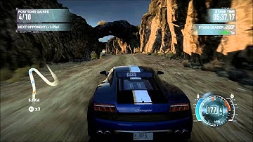 NFS: The Run Cinematic Playthrough Stage 4 - Hard, Manual