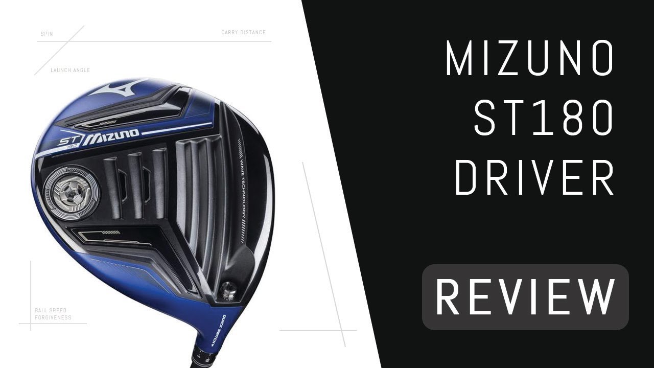 kaas Afzonderlijk Schijn Mizuno ST180 Driver Review - YouTube