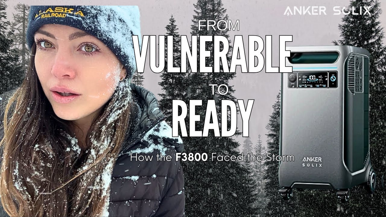 SELLS F3 CLIMATE セルスF3 クライメート プロモデル 8.5号 From Vulnerable to Ready, How the F3800 Face the Storm - YouTube