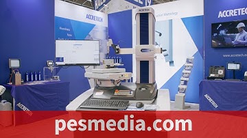 Accretech showcases precision measurement tech