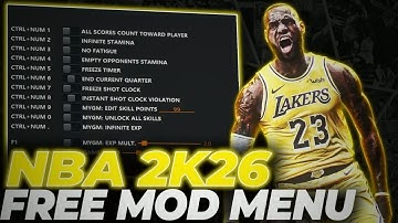 [NEW] Nba 2K26 Mod Menu | Best Mods For Nba 2k26 | AutoGreener, Auto Combo & Many | NBA hack