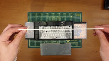 Sinclair ZX Spectrum+ Keyboard upgrade