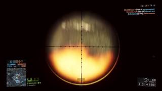 Battlefield 4 Shooting through trees = OP