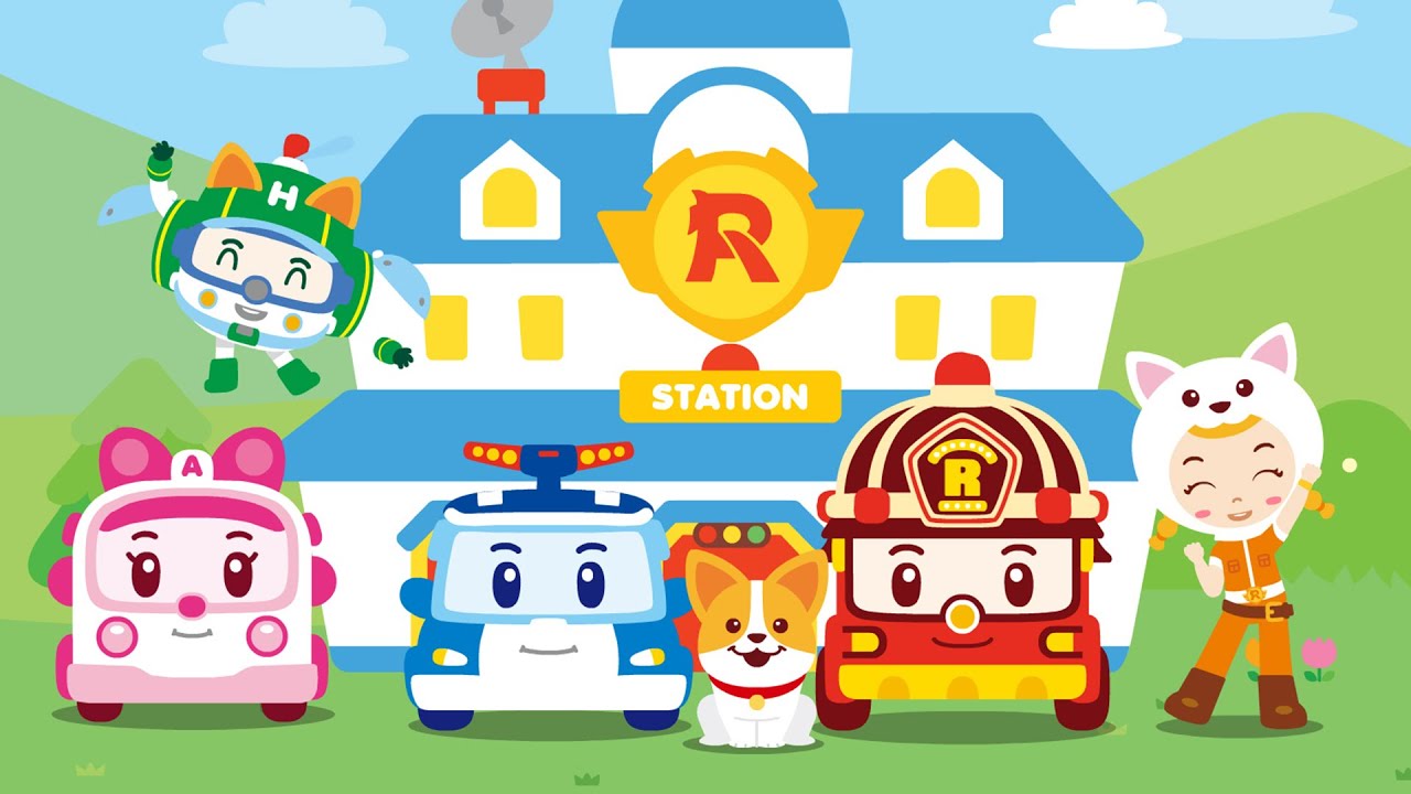 ビンゴ | 人気童謡 | ロボカーポリー 子供の歌 - YouTube