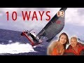 Can Our Catamaran Capsize ? - Ep 49 Sailing Luckyfish 10 Ways #3