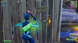 the blue pump is solid                    (Nitris,photeslovely,cobo)#fortniteclipsdaily