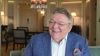 Ralph Radtke of Çırağan Palace talks to BTN, part 2