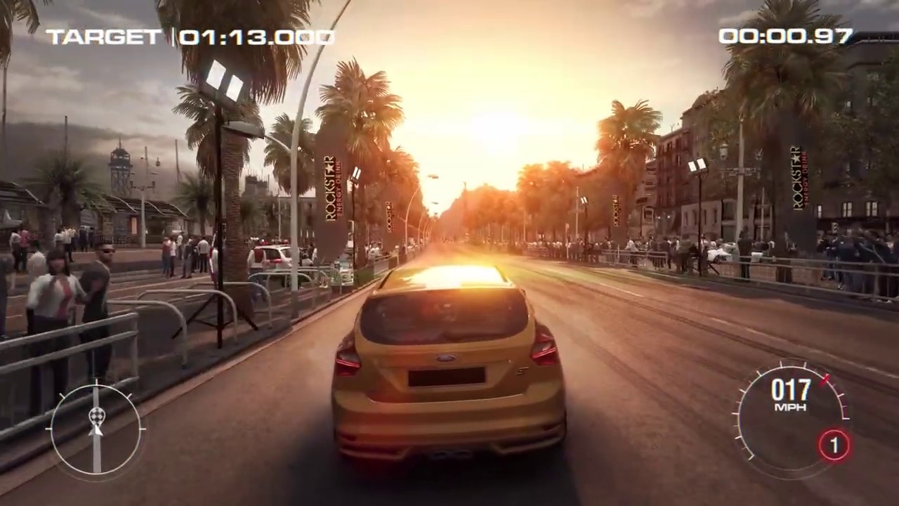 Grid 2 Gameplay - Perfect Driving (1080p 60fps Ultra Settings) - YouTube