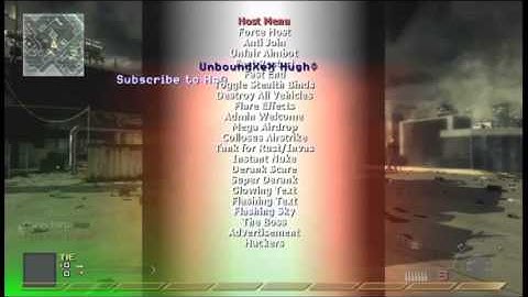 MW2 TU6 Black Diamond V3 Mod Menu+Download