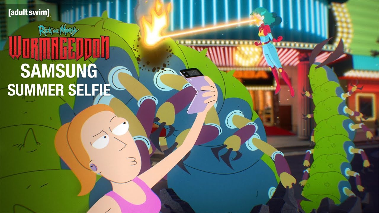 Wormageddon: Samsung Summer Selfie | Rick and Morty | adult swim - Worms are so annoying. #Wormageddon #ad

Rick and Morty season 6 returns starting September 4 on [adult swim]. Stream seasons 1-5 now on HBO 