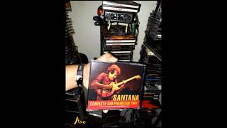 SANTANA [ EUROPA ]  LIVE AUDIO TRACK  1981.