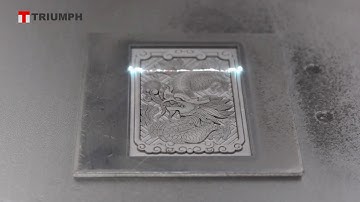 3D triumph laser marking machine,deep laser engraving,3D laser engraving
