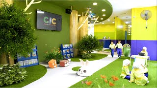CIC Where Leaders Are Born Campaign | Childhood is Crucial | Cheerful Innovative Classroom