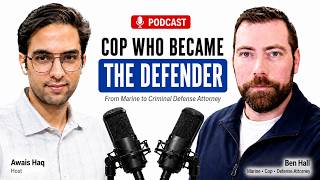 From Marine & Cop to Criminal Defense: Why Ben Hall Fought the System