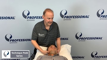 Cervical Upglide Manipulation  |  Technique Peek Series
