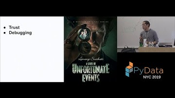 Ferras Hamad: Reproducibility in ML Systems: A Netflix Original | PyData New York 2019