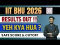 IIT BHU M Pharm 2026 Merit List | Expected Cutoff | Safe Score | Results | Memory Based Questions