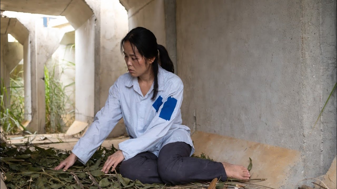 The poor homeless girl was abandoned a miracle happened when this man.