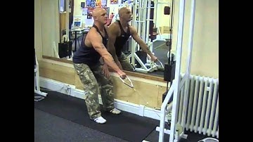 Cable Palm Rotational Row