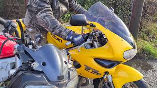 2001 SUZUKI TL1000S CATEGORY B TEST RIDE