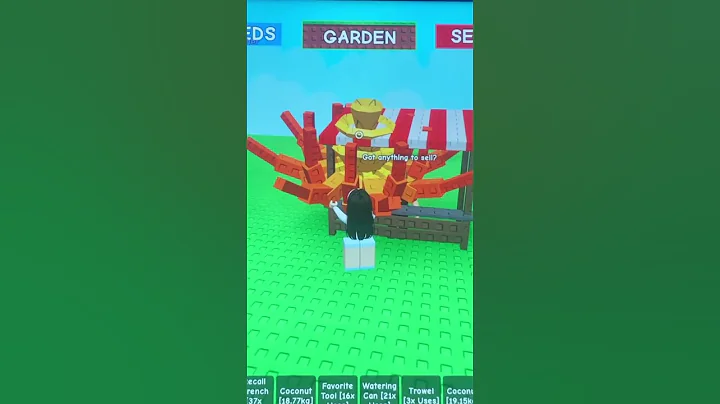 New Ember Lily seed selling price (No mutations) #growagarden #roblox #seed