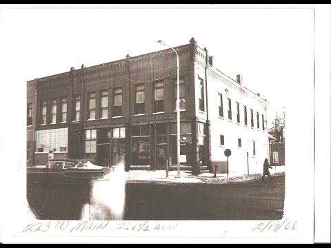 Updated Historical Drive Through Belding Michigan In The 1960 S