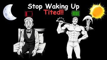 Did you wake up tired? These 4 Habits Changed My Life