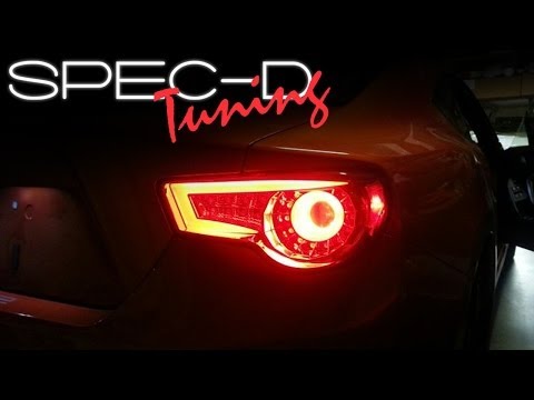 specdtuning-installation-video:-2013-scion-frs-and-subaru-brz-led-tail-lights