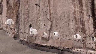 Bandelier Laser scan of cavate interior