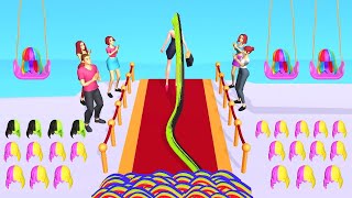 Hair Challenge | Gameplay of all levels in Android and iOS 💞 3D games screenshot 5