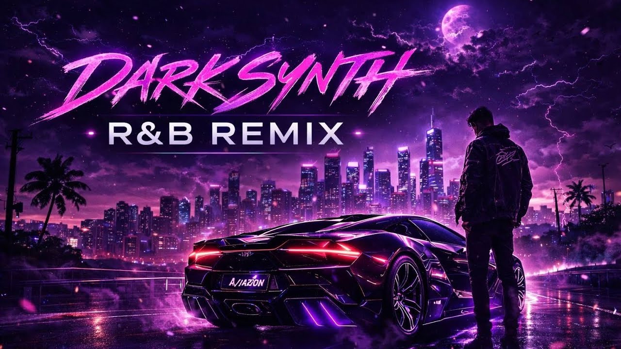 Dark Synth | R&B Remix | Night Drive Synthwave | A // A R O N
