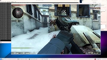 CS:GO gallium-nine vs wine-d3d vs wine-csmt