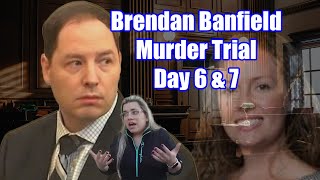 Brendan Banfield and His Murderous Brazilian Mistress - (Banfield Murder Trial - Day 6)