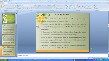 IEEE 2014 DOTNET COMPUTER AIDED DETECTION OF BLEEDING REGIONS