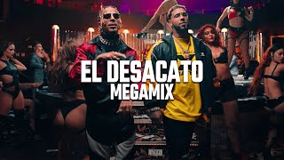 EL DESACATO (MEGAMIX) | 2021 | Anuel AA, Ozuna, Rauw Alejandro, Karol G, Jhay Cortez, Wisin, Sech