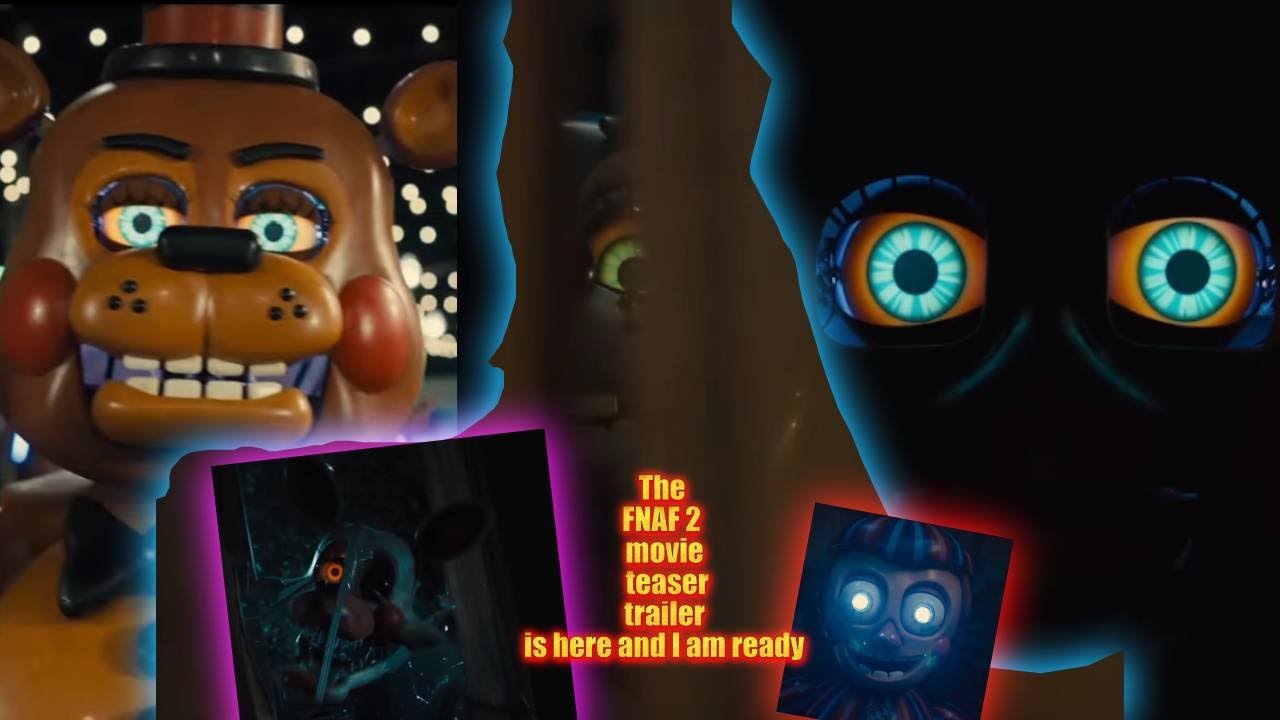 the fnaf 2 movie teaser trailer is here and I am ready - YouTube