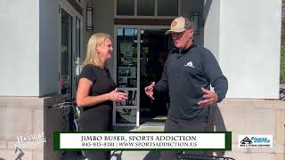 Holiday Showcase Jim Buser, Sports Addictionold Town Bike Barn 2023 Whhitv