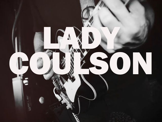 LADY COULSON · CAVE MAN · NEW SINGLE 22.09.23
