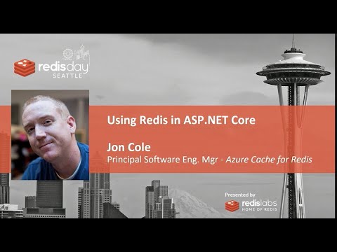 RedisDays 2020 - Seattle: ASP.NET Core with Redis