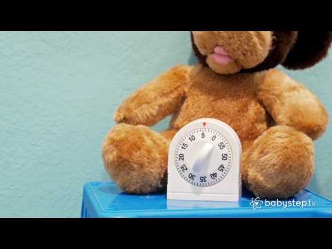 타이머를 이용하세요 - babystep.tv