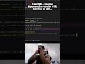 Encontré el bug después de 3 días… y era un punto y coma. 🧠💥 #Programador #DevLife #HumorTech