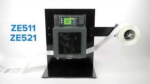 Zebra ZE511 ZE521 Druckmodul | Etikettendrucker