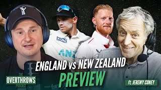 England New Zealand Test Series Preview ft. Jeremy Coney