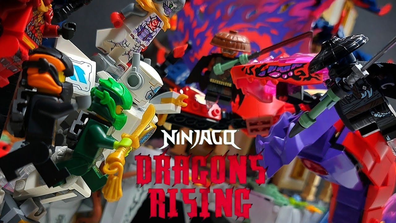 Thunderfang Gang Battle! | LEGO Ninjago